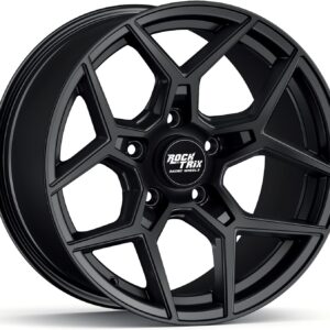 RockTrix RT105 18x9 Matte Black Wheels for Toyota Tundra 2007-2021