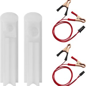 4PCS Fuel Injector Cleaner Kit for 12-24V Cars