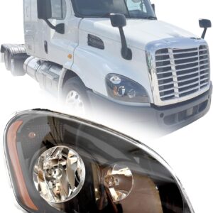 Freightliner Cascadia Headlight Replacement (2008-2017)