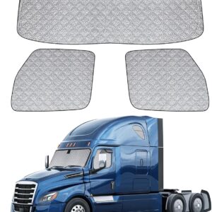 6-Layer Sun Shades for Freightliner Cascadia 2018-2025