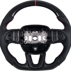 Carbon Fiber Steering Wheel for Dodge/Jeep 2015-2020
