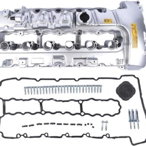 Upgraded Aluminum Valve Cover & Cap for BMW N54 Engine