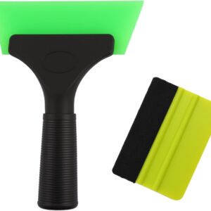Purthog Car Window Tint Squeegee Kit - 2PCS