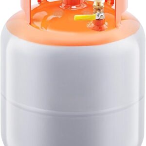 30lb Refrigerant Recovery Cylinder - CooFel Y Valve Tank