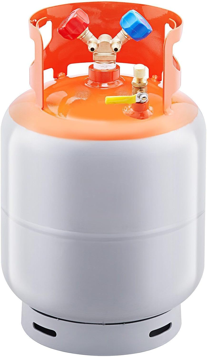 30lb Refrigerant Recovery Cylinder - CooFel Y Valve Tank