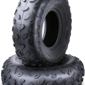 WANDA 19x7-8 ATV Tires P330 Front Fit Polaris 90/110