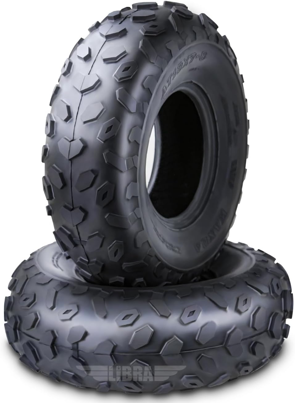 WANDA 19x7-8 ATV Tires P330 Front Fit Polaris 90/110