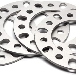 6mm 8x6.5 Wheel Spacers, Pack of 4 | Universal 8 Lug Fitment