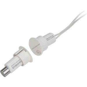 Seco-Larm SM-4105-LQ/W Recessed Door Contact (White)