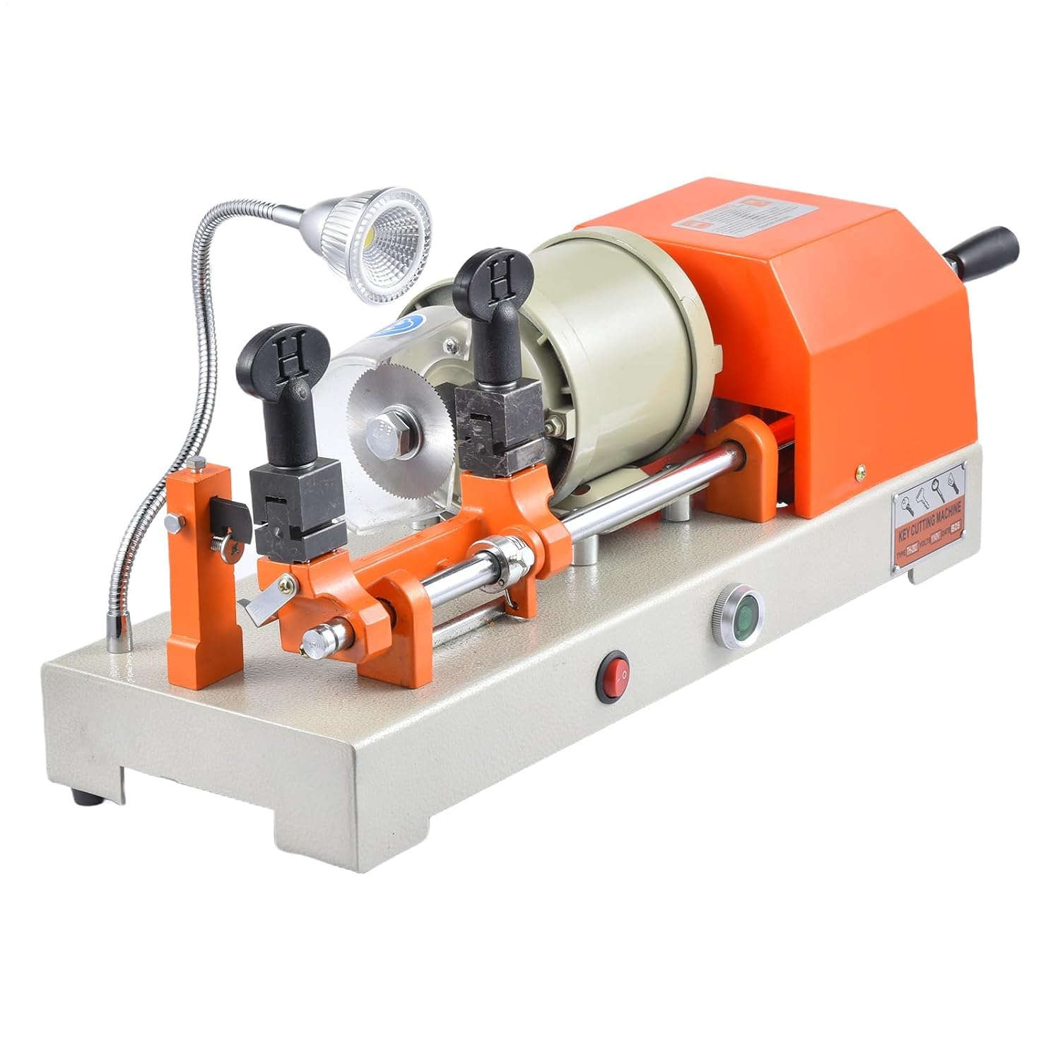 110V Metal Key Cutter Machine - Key Duplicator
