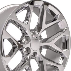 OE Wheels LLC 22" Chrome Rim Fits Chevy Suburban Tahoe 6x139.7
