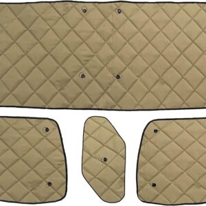 Western Star Window Covers - Insulated Blackout Tan