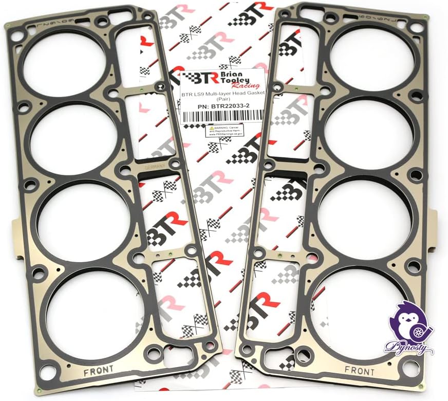 BTR LS9 MLS Head Gasket Set 4.100" Bore Turbo