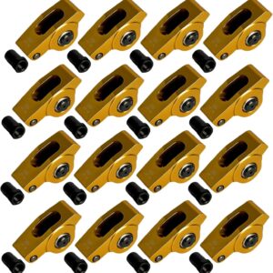 GELUOXI 1.5 Ratio Aluminum Roller Rockers 3/8