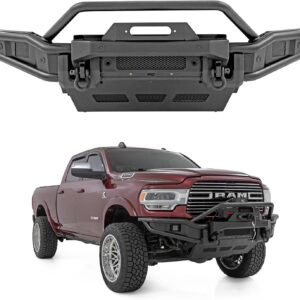 Rough Country Tubular Front Bumper for Ram 2500/3500 (2019-2026)