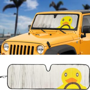 Jeep Wrangler Sun Shade, Duck-Design, 1997-2024 Models