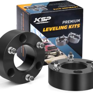 KSP 3" Front Leveling Kit for Chevy Silverado/Sierra 2007-2026