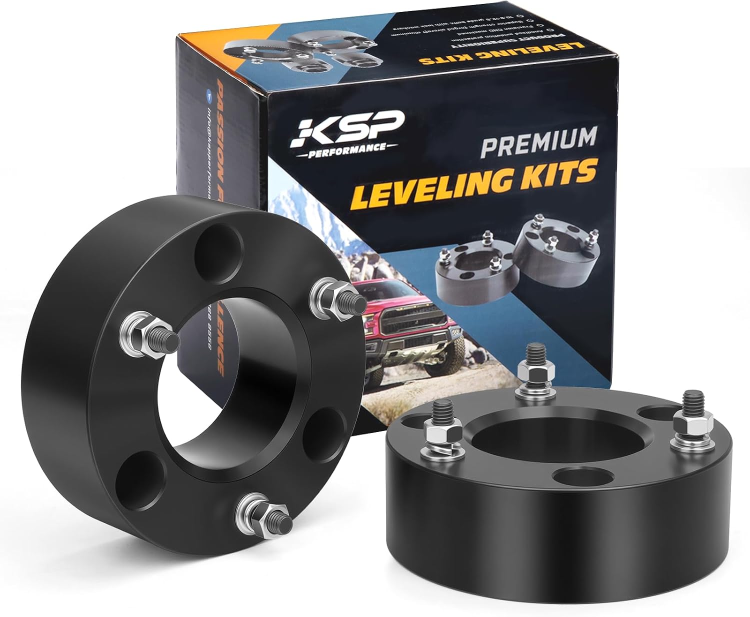 KSP 3" Front Leveling Kit for Chevy Silverado/Sierra 2007-2026
