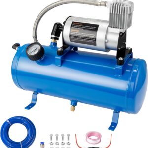 12V 150 PSI Air Compressor Kit with 1.6 Gal Tank
