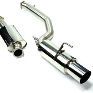 ISR GT Exhaust for Nissan 370Z - Single GT System
