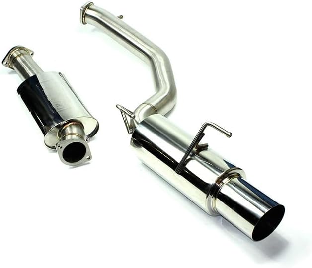ISR GT Exhaust for Nissan 370Z - Single GT System