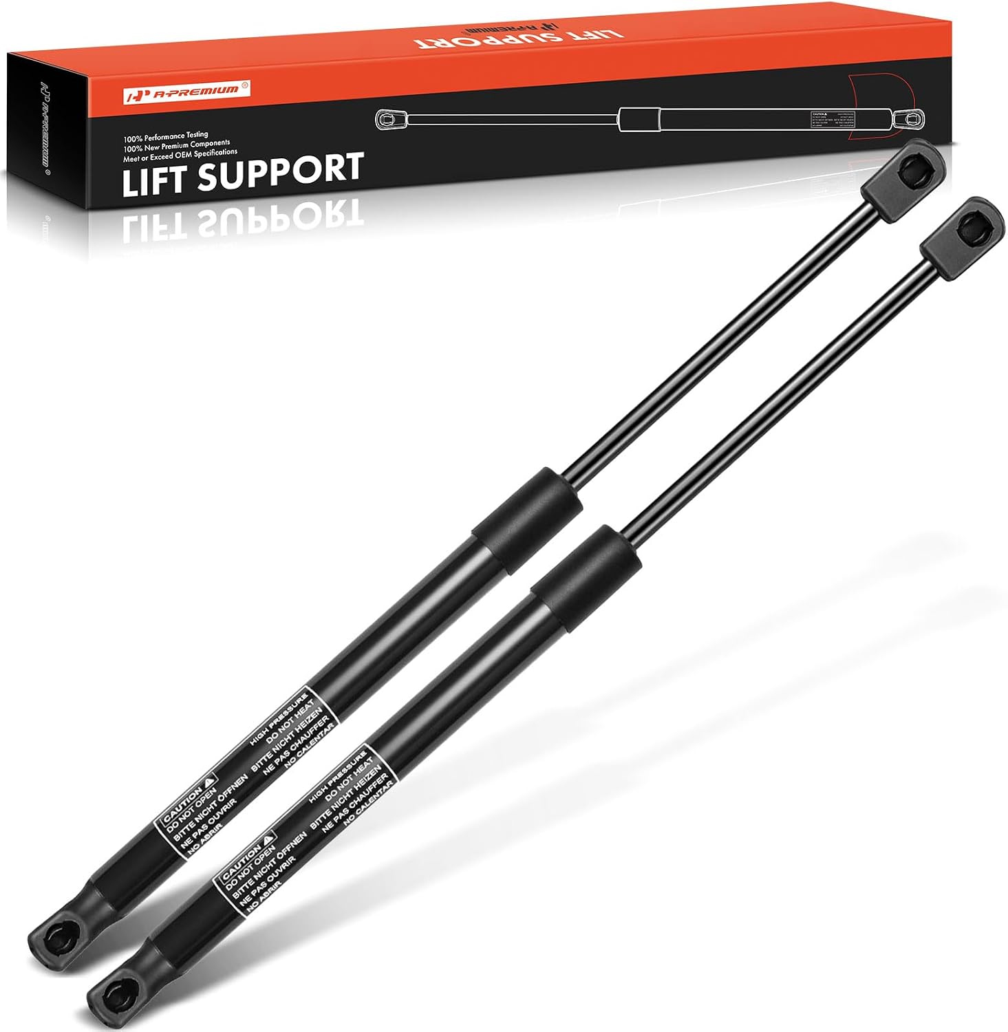 A-Premium Hood Lift Supports for Chevy Camaro 2016-2020 (Pair)