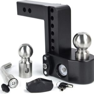 Weigh Safe 6" Drop Hitch w/ Scale, 2" Receiver