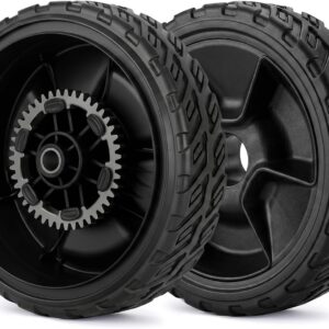 GICOOL 8in Lawn Mower Rear Wheels Kit for Honda HRN216 (2-Pack)