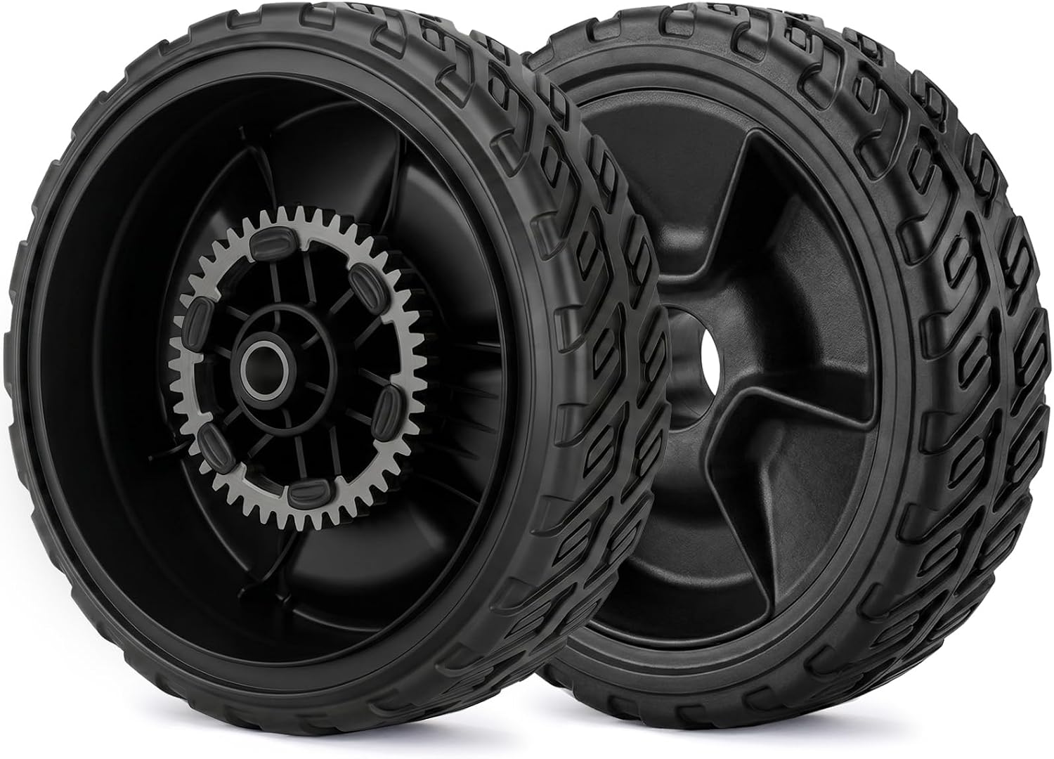 GICOOL 8in Lawn Mower Rear Wheels Kit for Honda HRN216 (2-Pack)