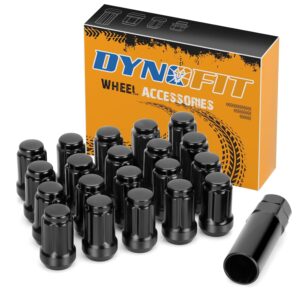 Dynofit 12x1.5 6-Spline Lug Nuts - 20pc Set