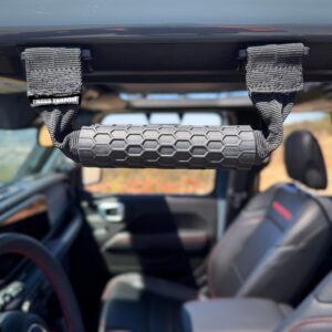 NXTGEN Grab Handles for Jeep Wrangler JL 2018-2026 - Black