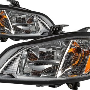 Pair Headlights for Freightliner M2 106 & Thomas C2 (2002-2018)