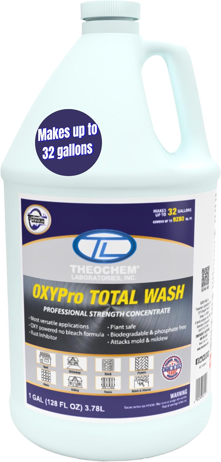 OXY Pro Outdoor Cleaner Concentrate - 32 Gal Coverage