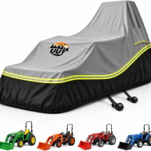 Heavy-Duty Tractor Cover for Kubota & Utility Tractors (149")