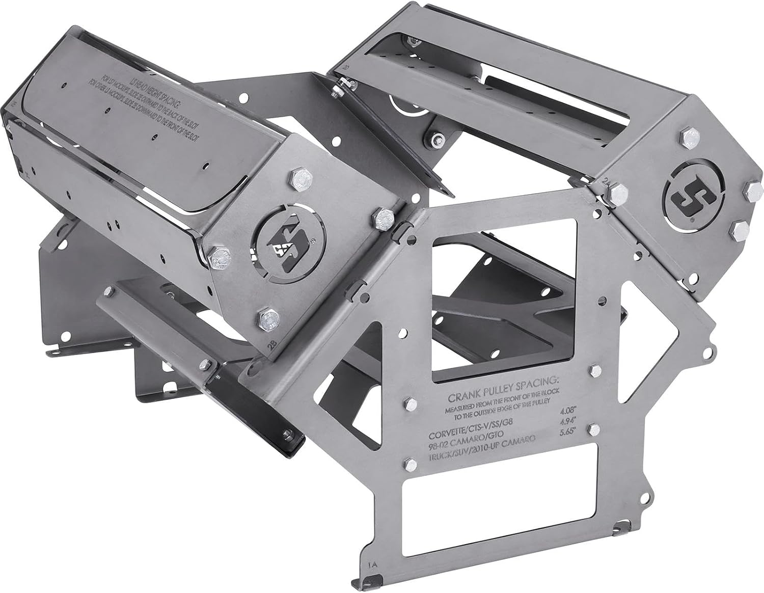 SoloSwap™ LS Mock Engine Block - No Head Included