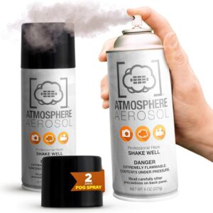 Atmosphere Aerosol Haze/Fog Spray (2-Pack) - USA Made