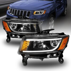 AmeriLite LED Headlights for 2014-2016 Jeep Grand Cherokee