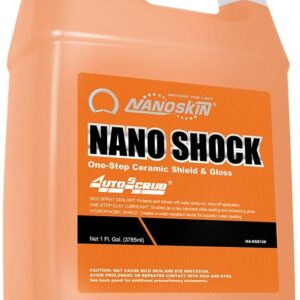Nanoskin Nano Shock Ceramic Shield 1 Gal – SiO2 Spray Sealant