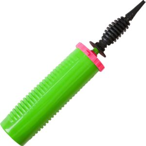 Handheld Dual-Action Balloon Pump - Quick Inflator (Green)