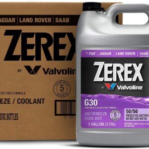 Zerex G30 Antifreeze/Coolant 1 GA, Case of 6