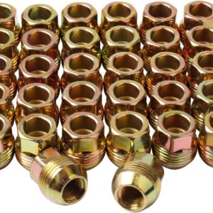 32-Pc 9/16" Lug Nuts for 71-88 Chevy GMC 8-Lug Wheels