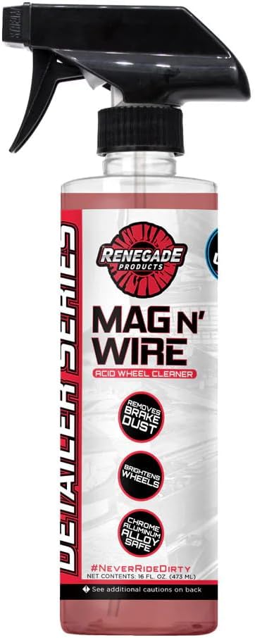 Renegade Mag N’ Wire Acid Wheel Cleaner 16 oz