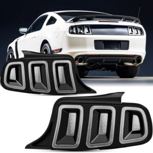 LED Tail Lights for 2010-2014 Ford Mustang