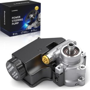 GM Saginaw TC Power Steering Pump Replacement