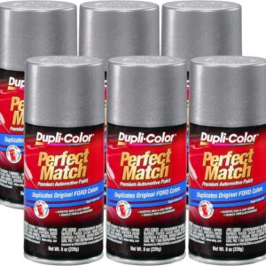 Dupli-Color Metallic Spray Paint - Ford/Lincoln 2015-2020 (6-Pack)