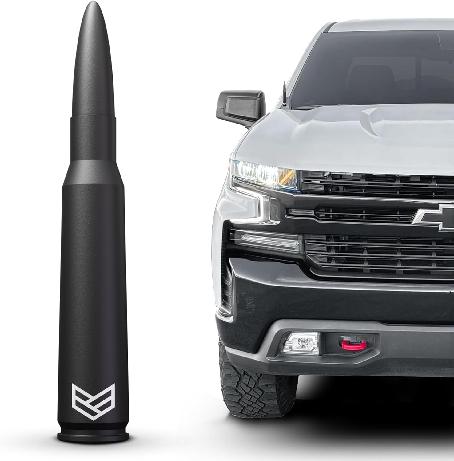 Ronin Factory Bullet Antenna for Chevy Silverado & GMC Sierra