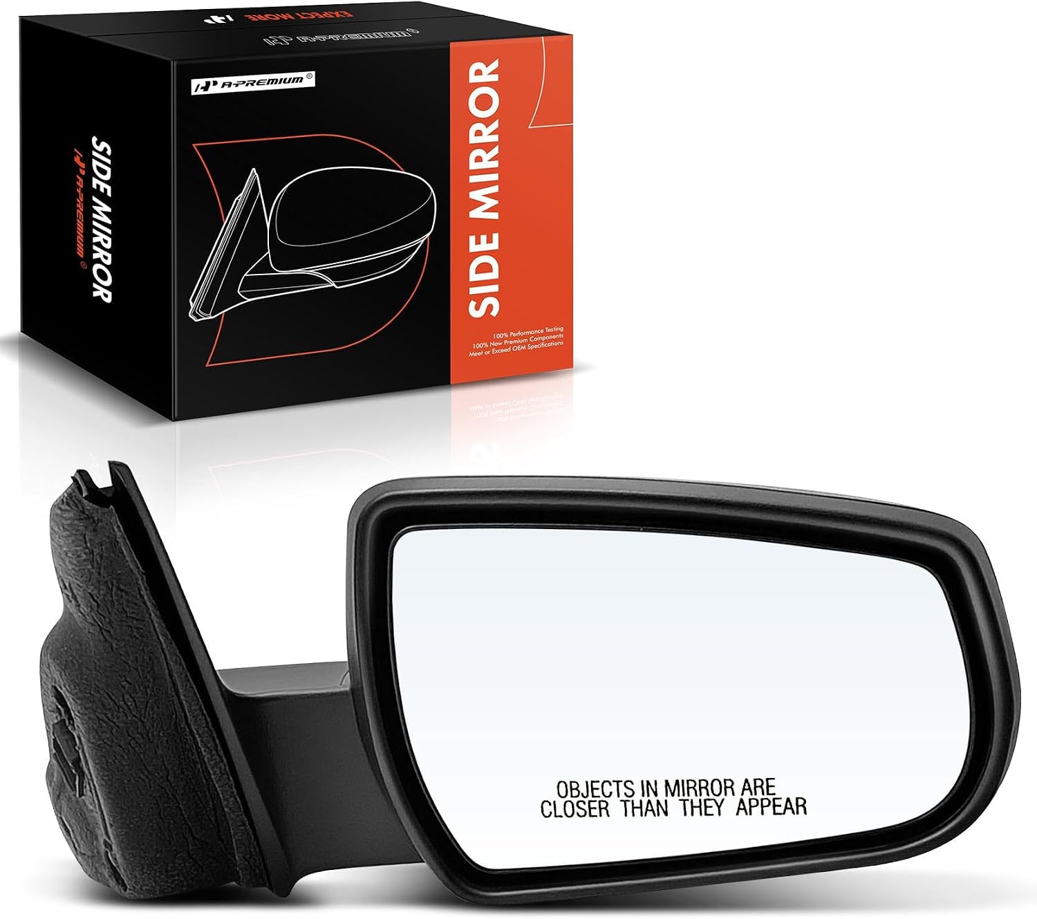 A-Premium Passenger Side Power Door Mirror for Chevy Malibu 2013-2016