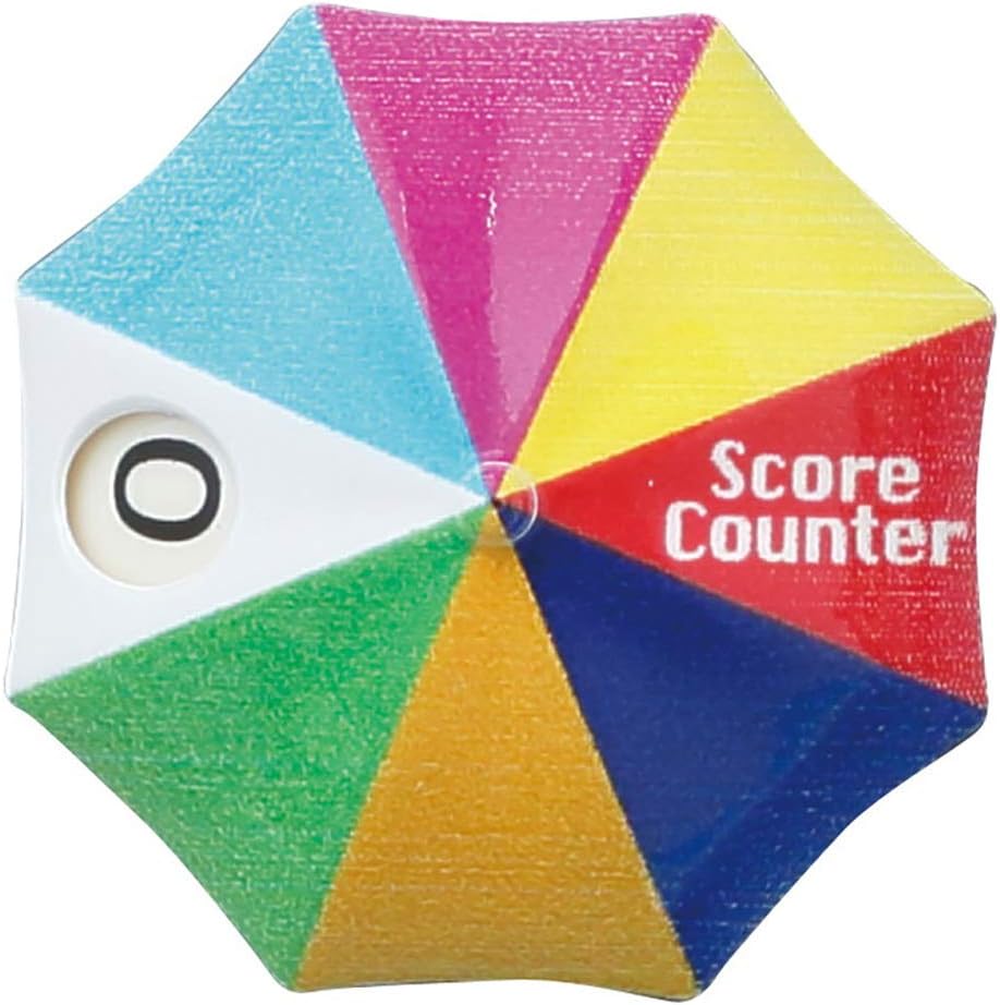 Diamond Golf Score Counter Umbrella
