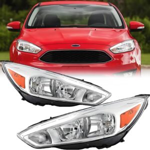 LED DRL Headlight Assembly for 2015-2018 Ford Focus