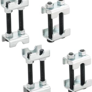 4PC Adjustable Car Spring Spacers - Lift/Lower by 2"